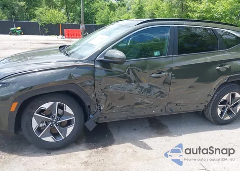 2025 Hyundai Tucson Sel from USA, damaged, VIN 5NMJBCDE7SH465657